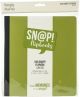 Simple Stories Snap Flipbook 6 InchX8 Inch Green