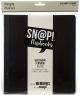 Simple Stories Snap Flipbook 6 inch X8 inch Black