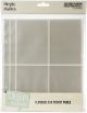 Simple Stories Snap Pocket Pages For 6 InchX8 Inch Flipbooks 10 Per Pkg 4 3 InchX4 Inch Pockets