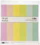 Simple Stories Color Vibe Double Sided Paper Pack 6 Per Pkg Lights