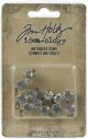 Idea Ology Metal Adornments 12 Per Pkg Antiqued Gems