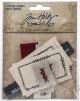 Idea Ology Stitched Scraps 14 Per Pkg 
