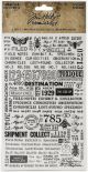 Idea Ology Remnant Rubs Rub Ons 4.75 Inch X7.75 Inch 2 Per Pkg Specimen