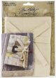 Idea Ology Fabric Journal 4 inch X6 inch 