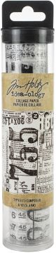 Idea Ology Collage Paper 5.875 inch X6yd Typeset