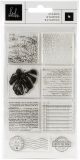 Heidi Swapp Art Walk Clear Stamps 8 Per Pkg 