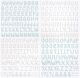 Amy Tan Picnic In The Park Thickers Stickers 316 Per Pkg Alphabet Foam