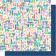 Shimelle Never Grow Up Double Sided Cardstock 12 Inch X12 Inch Pick A Letter 12 Inch X12 Inch