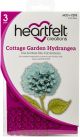 Heartfelt Creations Cut and Emboss DiesCottage Garden Hydrangea