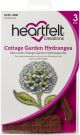 Heartfelt Creations Cling Rubber Stamp SetCottage Garden Cottage Garden Hydrangea