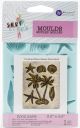 Prima Marketing Decor Mould 3.5Inch X4.5Inch X8mm Surfboard