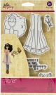 Prima Marketing Julie Nutting Mixed Media Cling Ru