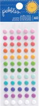 Sun and Fun Puffy Dot Stickers 60 Per Pkg 