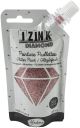 IZINK Diamond Glitter Paint 80ml Light Pink