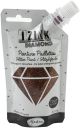 IZINK Diamond Glitter Paint 80ml Brown