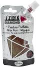 IZINK Diamond 24 Carats Glitter Paint 80mlRed