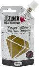 IZINK Diamond 24 Carats Glitter Paint 80mlLight Gold