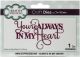 Creative Expressions Craft Dies By Sue Wilson Mini Expressions Always In My Heart