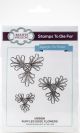 Creative Expressions Pre Cut Stamp Ruffled Edge Flowers