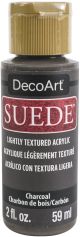 Americana Suede Paint 2oz Charcoal