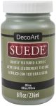 Americana Suede Paint 8ozOlive