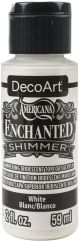 Americana Enchanted Shimmer Paint 2oz White