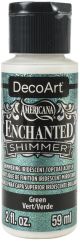 Americana Enchanted Shimmer Paint 2ozGreen