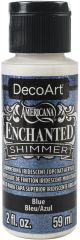 Americana Enchanted Shimmer Paint 2ozBlue