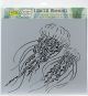 Crafter s Workshop Template 12 inch X12 inch Jellyfish