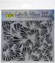 Crafter s Workshop Template 6 inch X6 inch Lush Petals