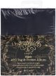 Graphic 45 Staples ATC Tag And Pocket Album 4 Inch X5 Inch Black