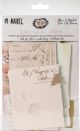 Vintage Artistry Coral Collage Stack 