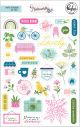 Pinkfresh Puffy Stickers Noteworthy