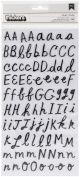 Maggie Holmes Sweet Story Thickers Stickers 194 Per Pkg Sorbet Alpha Puffy