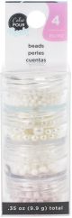 American Crafts Color Pour Resin Mix Ins Beads Colorful 4 Per Pkg