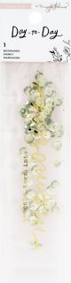 Maggie Holmes Day To Day Planner Bookmark 2 inch X8 inch Gold Foil