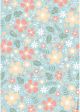 Stamperia Rice Paper Sheet A4 Flowers X Johanna Rivero