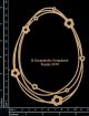 Scrapaholics Laser Cut Chipboard 1.8mm Thick Easter String Frame 6 inch X4.5 inch 