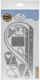 Elizabeth Craft Metal Die Half Heart
