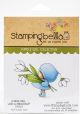 Stamping Bella Cling Stamps Bundle Girl With A Snowdrop