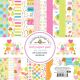 Doodlebug Double Sided Paper Pad 6 InchX6 Inch 24 Per Pkg Hey Cupcake