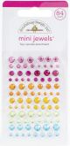 Doodlebug Adhesive Mini Jewels Hey Cupcake Assortment