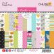 Bella Blvd DoubleSided Paper Pad 6inchesX6inches 24 Per PkgChloe 12 Designs 2 Each