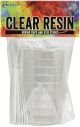 Ranger Clear Resin Mixing Cups And Stir Sticks 5 Mixing Cups And 5 Stir Sticks 1 pack of 1 piece