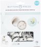 We R Memory Keepers Button Press Refill Pack 25 Per Pkg Medium 37mm