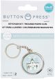 We R Memory Keepers Button Press Keychain Kit Makes 3