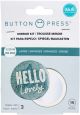 We R Memory Keepers Button Press Adhesive Mirrors Makes 3