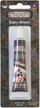 Finnabair Art Alchemy Matte Wax .68 Fluid Ounce Ru
