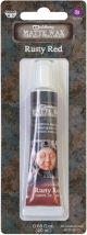 Finnabair Art Alchemy Matte Wax .68 Fluid Ounce Rusty Red