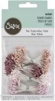 Sizzix Making Essential Flower Stamens 300 Per Pkg Pink and Purple
